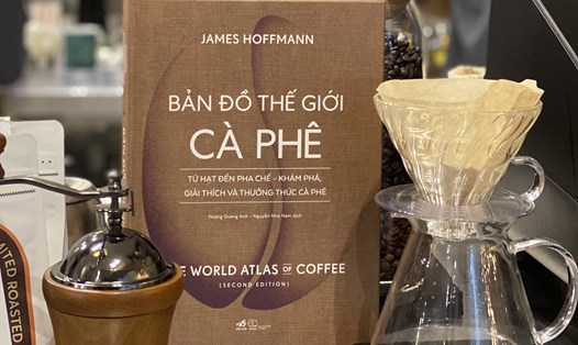 “Bản đồ thế giới cà phê” do Nhã Nam phát hành chính thức ra mắt độc giả Việt Nam. Ảnh: Nhã Nam