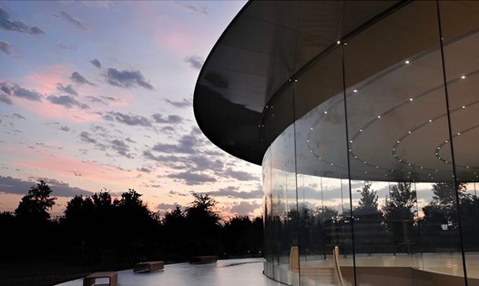 Nhà hát Steve Jobs, nơi tổ chức các sự kiện trực tiếp của Apple. Ảnh: Apple Insider