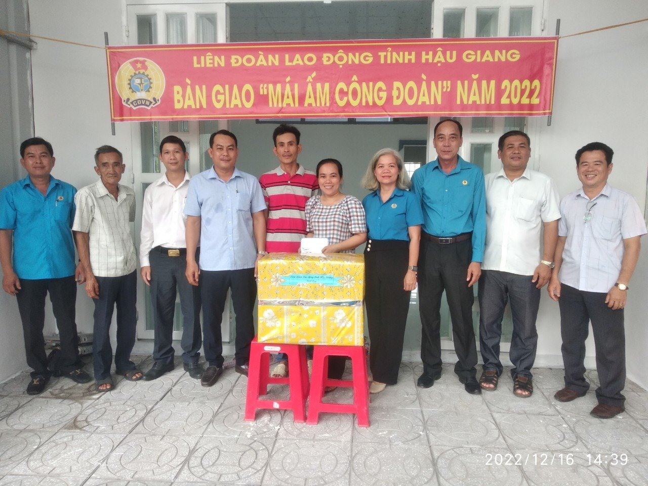 Công đoàn và Hội phụ nữ Hậu Giang: Chung tay chăm lo đoàn viên, hội viên