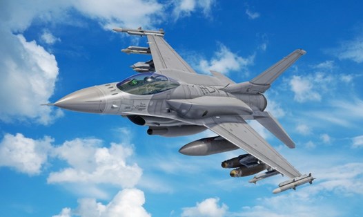 Tiêm kích F-16. Ảnh: Lockheed Martin
