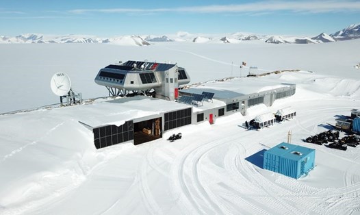 Trạm nghiên cứu Princess Elisabeth nằm ở Đông Nam Cực, một trong những môi trường khắc nghiệt nhất Trái đất. Ảnh: International Polar Foundation