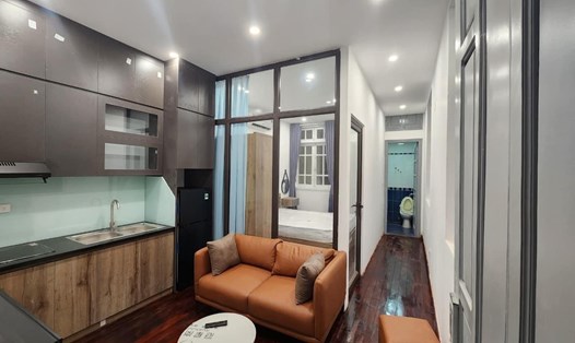 Giá thuê căn hộ loại nhỏ gần đây có xu hướng đi lên. Ảnh: Nguyễn Thúy.