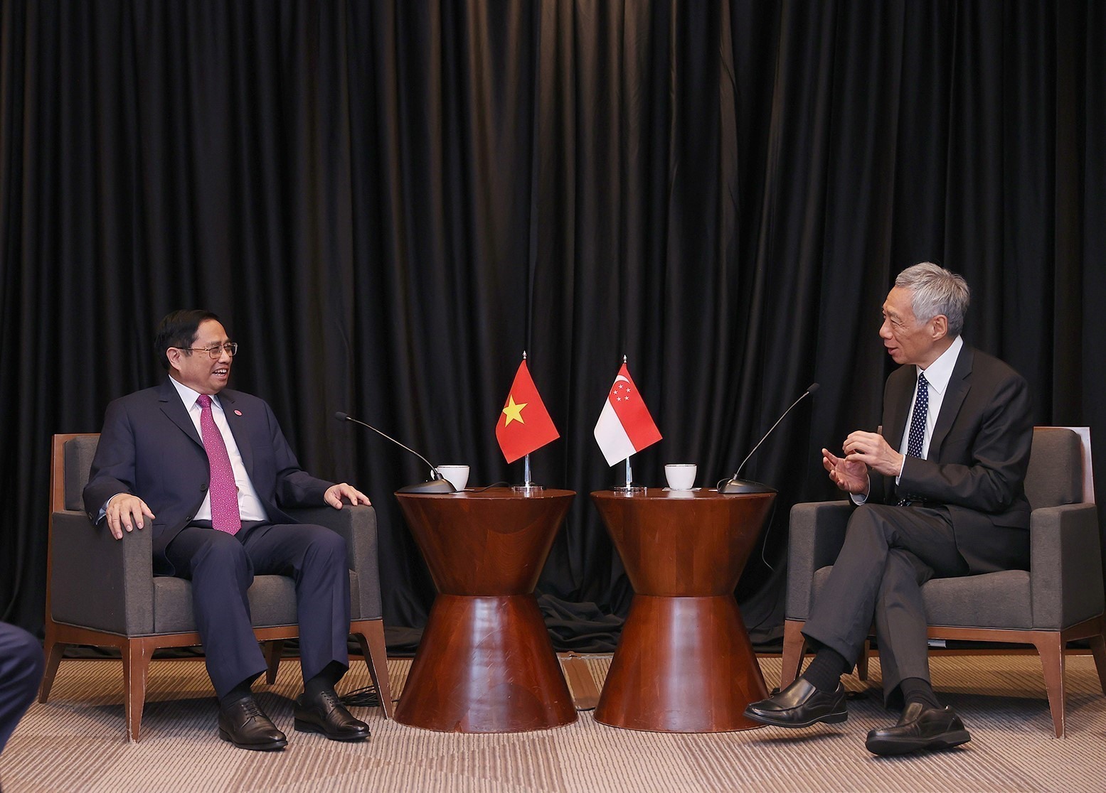 Việt Nam - Singapore hợp tác giải quyết các thách thức của ASEAN