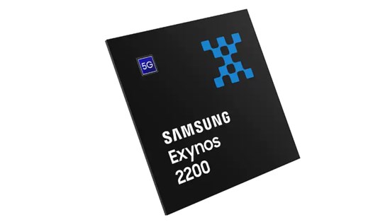 Exynos 2200, con chip được dùng cho Samsung Galaxy S22 ở một số khu vực trên thế giới. Ảnh: Samsung