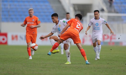 Nam Định giành chiến thắng 1-0 trước Đà Nẵng tại vòng 2 V.League 2023. Ảnh: VPF