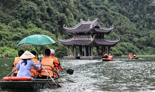 Du lịch nội địa được coi là động lực chính của ngành du lịch Việt Nam trong năm 2023. Ảnh: Thu Giang