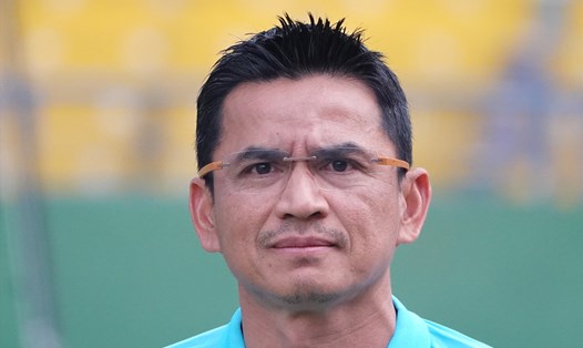 Hoàng Anh Gia Lai của huấn luyện viên Kiatisak có 2 trận hòa sau 2 trận đầu tiên của V.League 2023. Ảnh: Nguyễn Đăng
