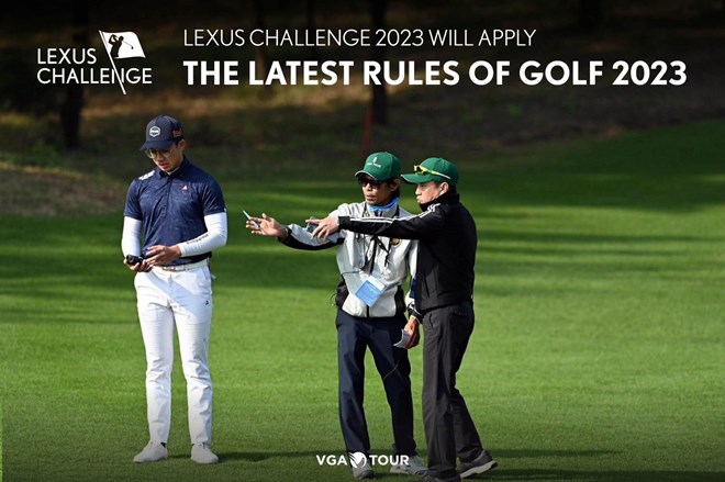 10 điểm thay đổi trong luật golf 2023