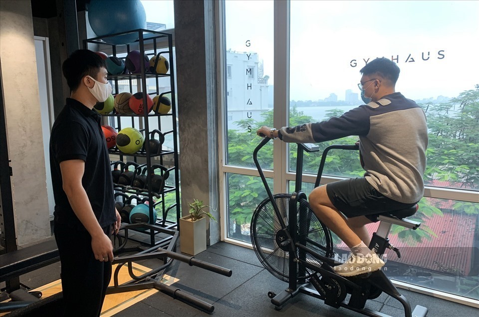 Bước đầu tiên trong việc thúc đẩy bản thân tập thể dục là hiểu tầm quan trọng của việc này. Ảnh: Huy Phương