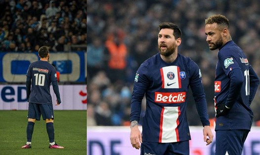 Lionel Messi mặc áo số 10, Neymar chuyển sang áo số 11. Ảnh: Marca