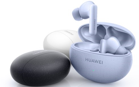 Tai nghe không dây mới của Huawei được đánh giá rất cao về khả năng chống ồn. Ảnh: Huawei