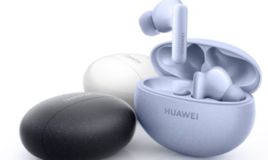 Tai nghe không dây mới của Huawei được đánh giá rất cao về khả năng chống ồn. Ảnh: Huawei