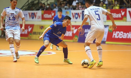 Futsal Việt Nam đứng trước những khó khăn ở mùa giải 2023. Ảnh: VFF