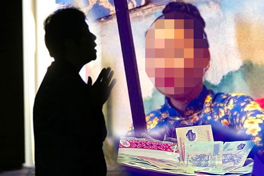 'Thầy bói' lừa đảo chữa khỏi bệnh tâm thần, chiếm đoạt hơn 3 tỉ đồng
