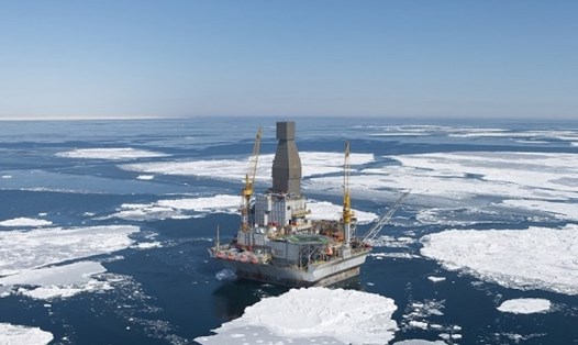 Dự án dầu khí Sakhalin của Nga. Ảnh: Rosneft