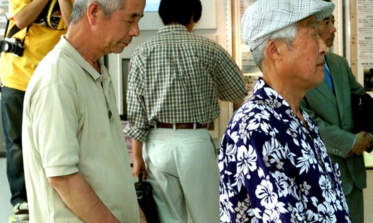 Già hóa dân số Nhật Bản ảnh hưởng tới số lượng thành viên các băng đảng yakuza. Ảnh minh họa. Ảnh: AFP