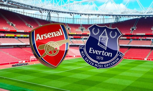 Arsenal đối đầu Everton tại trận đá bù vòng 7 Premier League.  Đồ họa: Văn An