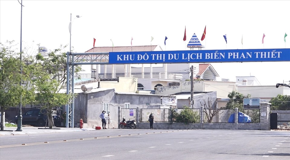 Khởi tố vụ án hình sự xảy ra tại dự án Khu đô thị du lịch biển Phan Thiết