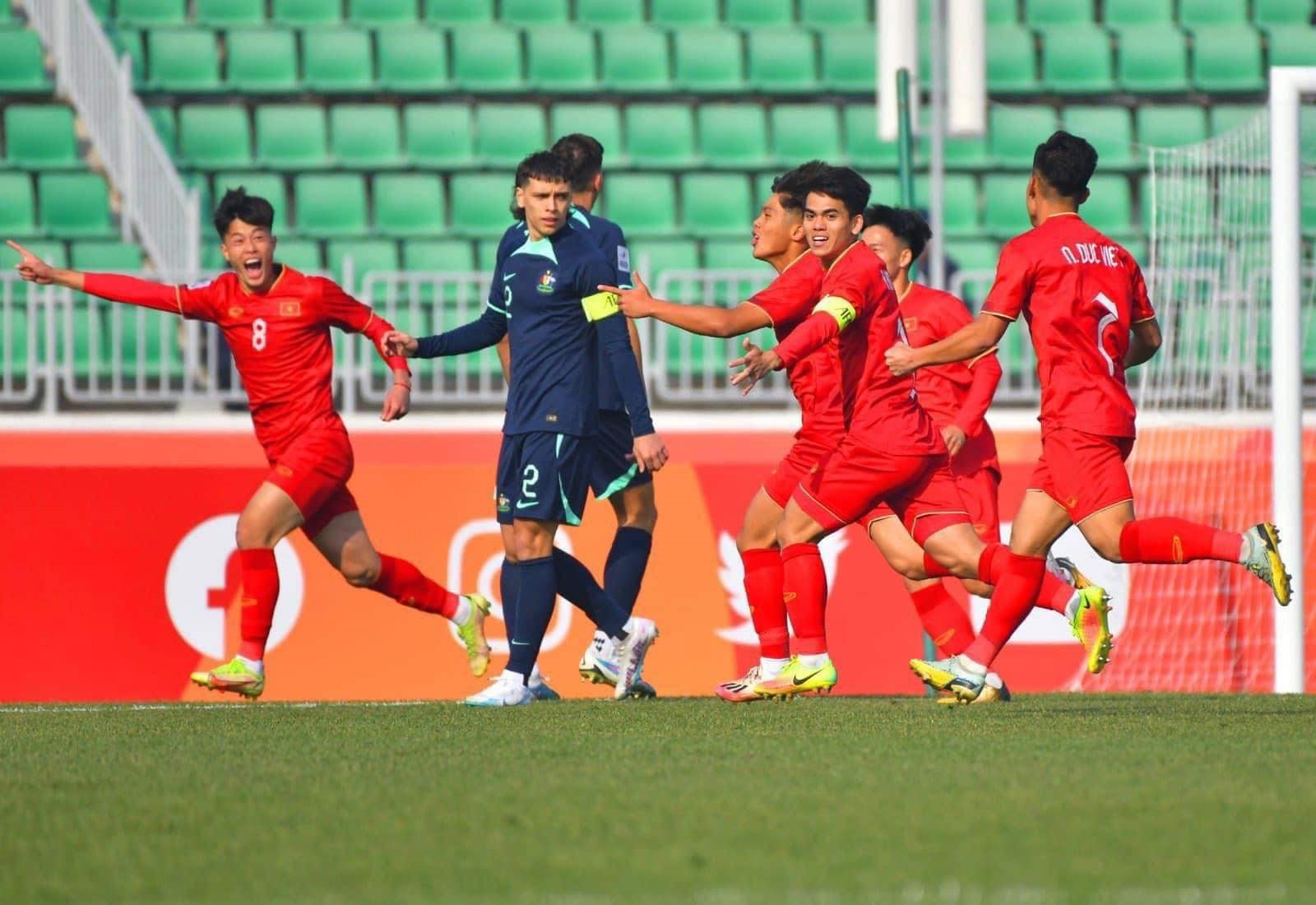 U20 Việt Nam giành thắng lợi trong ngày ra quân U20 Châu Á 2023