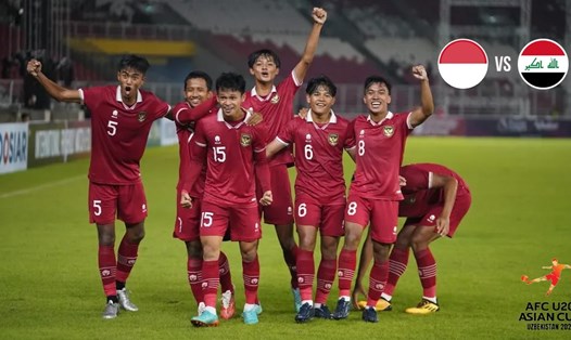 HLV Shin Tae-yong dẫn dắt U20 Indonesia tham dự U20 Châu Á 2023. Đồ họa: Chi Trần.