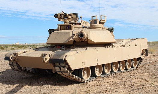 Xe tăng M1 Abrams của Mỹ. Ảnh: Bộ Quốc phòng Mỹ