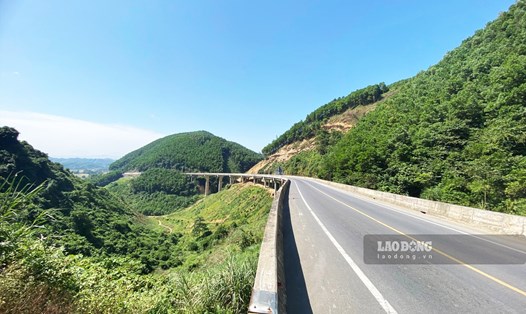 Bộ GTVT vừa có kiến nghị sớm đầu tư xây dựng cao tốc kết nối Bắc Kạn - Cao Bằng. Ảnh: Nguyễn Tùng.