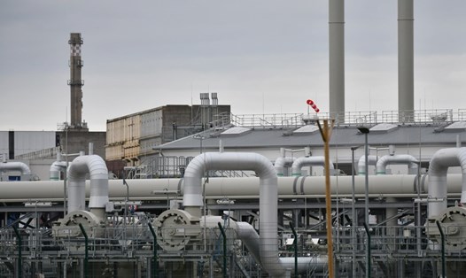 Một phần đường ống Nord Stream 1 ở Lubmin, Đức, ngày 14.9.2022. Ảnh: Xinhua