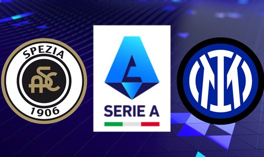Spezia đấu Inter Milan tại vòng 26 Serie A.  Đồ họa: Văn An