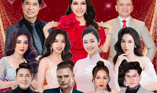 Ngọc Sơn, Hoa hậu Jennifer Phạm, ca sĩ Kyo York sẽ góp mặt trong chung kết Hoa hậu Doanh nhân Việt Nam 2023. Ảnh: Ban tổ chức.