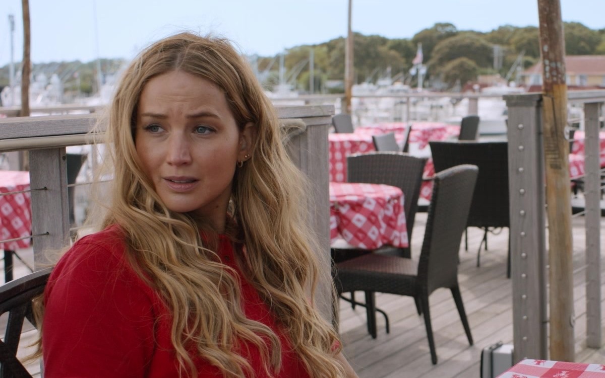 Minh tinh Jennifer Lawrence đóng phim mới. Ảnh: Galaxy.