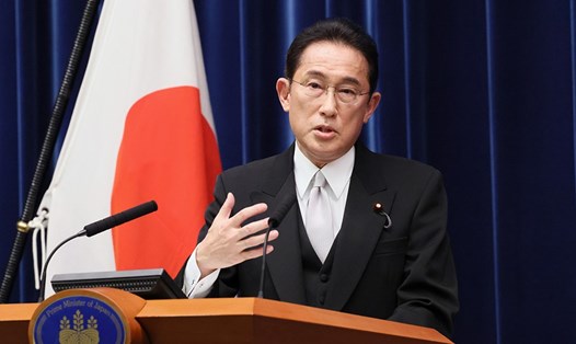 Thủ tướng Kishida kêu gọi các doanh nghiệp tăng lương để ổn định lạm phát. Ảnh: The Government of Japan
