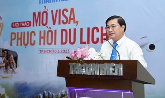 Nhà báo Nguyễn Ngọc Toàn - Tổng Biên tập Báo Thanh Niên.