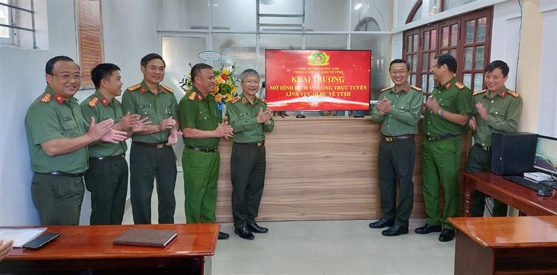 Công an Quảng Nam triển khai 25 dịch vụ công trực tuyến