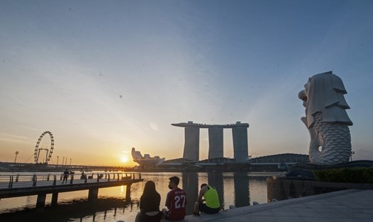 Singapore nên "xuất khẩu" nhân tài ở mức tương đương với tiếp nhận, theo các chuyên gia. Ảnh: Xinhua
