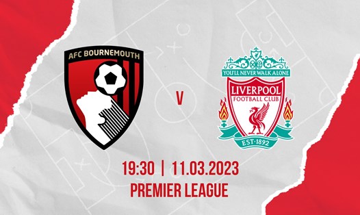 Liverpool tràn đầy tự tin đối đầu Bournemouth sau trận đại thắng 7-0 Man United. Ảnh đồ họa: Chi Trần.