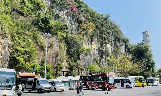 Khu Danh thắng Ngũ Hành Sơn, TP Đà Nẵng. Ảnh: Mai Hương