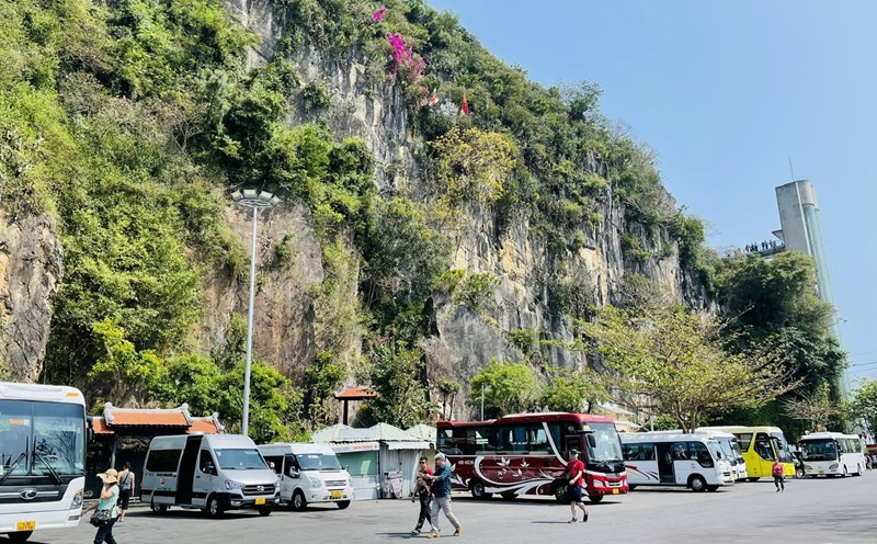 Khu Danh thắng Ngũ Hành Sơn, TP Đà Nẵng. Ảnh: Mai Hương