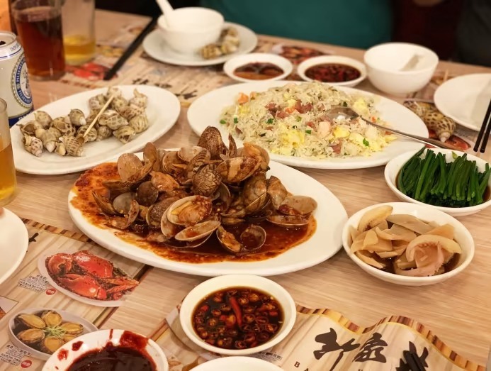 Nhà hàng Bamboo Village, Hong Kong được Blackpink lựa chọn dùng bữa gần đây. Ảnh: Gemma Kang