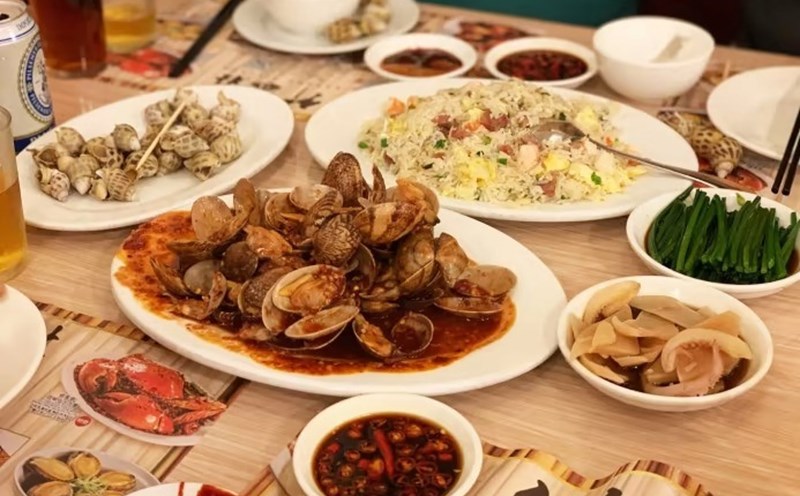 Nhà hàng Bamboo Village, Hong Kong được Blackpink lựa chọn dùng bữa gần đây. Ảnh: Gemma Kang