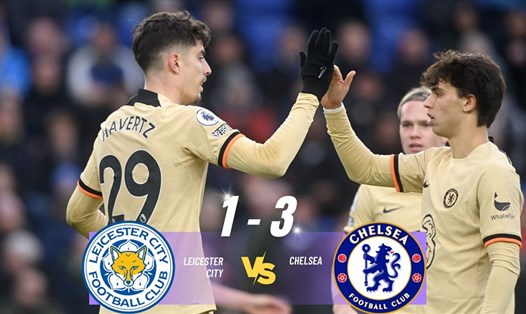 Chelsea thắng trận thứ ba liên tiếp trên các đấu trường. Đồ họa: Lê Vinh