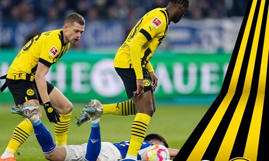 Dortmund bị Schalke cầm hòa. Ảnh: CLB Dortmund