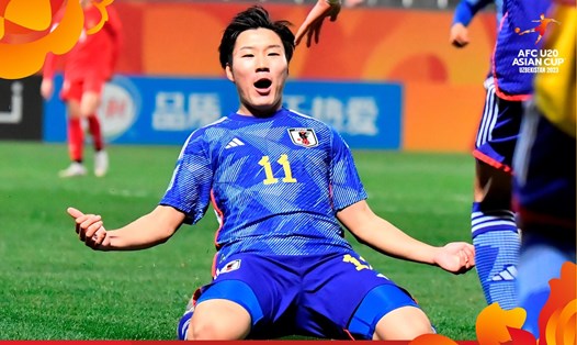 U20 Nhật Bản là 1 trong 4 đội Châu Á dự FIFA U20 World Cup 2023 ở Indonesia. Ảnh: AFC