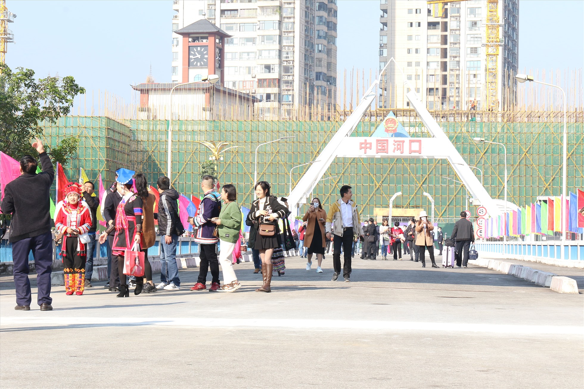 Chính phủ Trung Quốc đã quyết định đưa Việt Nam vào danh sách thí điểm mở cửa du lịch theo đoàn đợt hai, từ ngày 15.3. Ảnh: Văn Đức