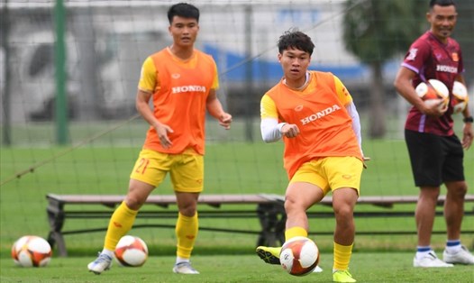 U23 Việt Nam sẽ thi đấu giao hữu với câu lạc bộ Phú Thọ. Ảnh: An Nguyên