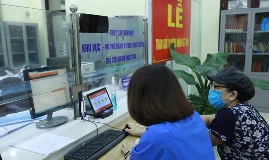 Dự kiến, người hoạt động không chuyên trách ở phường của Hà Nội sẽ được hưởng phụ cấp là 1,5 lần mức lương cơ sở. Ảnh: Hải Nguyễn