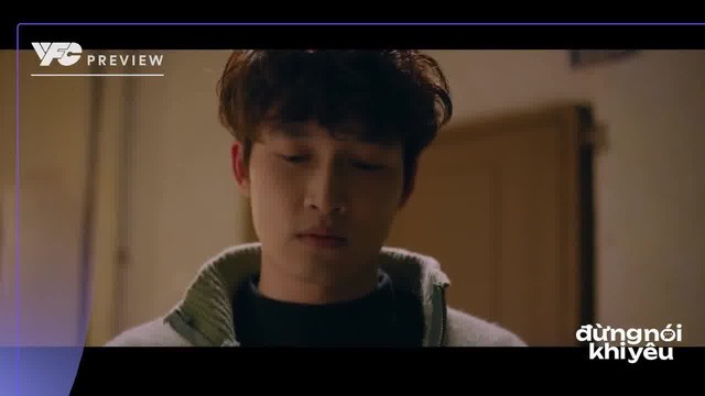 Tình tiết trong phim "Đừng nói khi yêu". Ảnh: Nhà sản xuất.