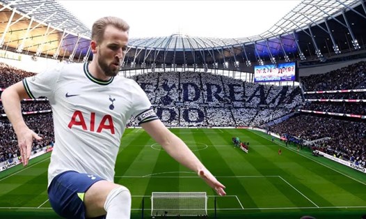 Tottenham vẫn muốn giữ chân Harry Kane.   Đồ họa: Lê Vinh