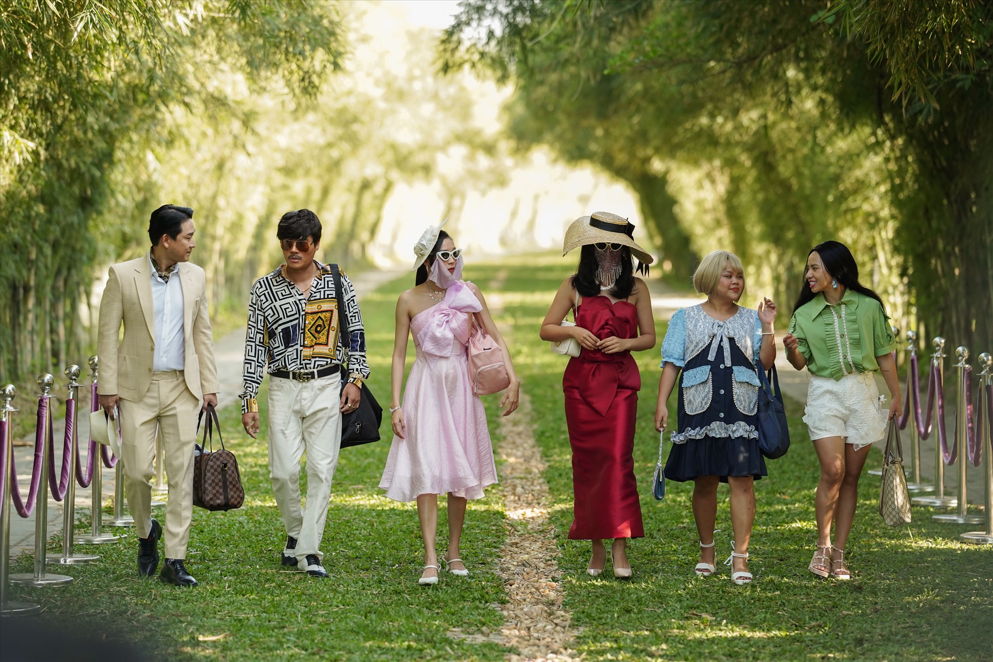 Dàn sao trong "Biệt đội rất ổn". Ảnh: Nhà sản xuất.