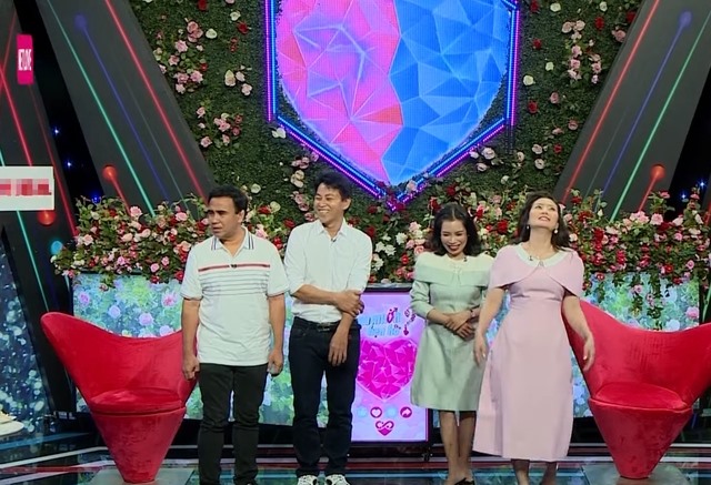 Cặp đôi tại "Bạn muốn hẹn hò". Ảnh: Nhà sản xuất.