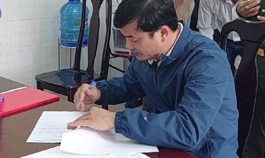 Ông Nguyễn Đình Cương – Giám đốc Trung tâm pháp y tỉnh Quảng Trị. Ảnh: X.Nha.